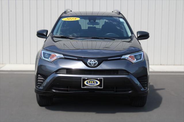 used 2018 Toyota RAV4 car, priced at $22,131