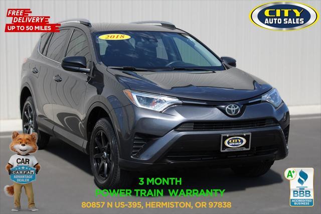 used 2018 Toyota RAV4 car, priced at $22,131