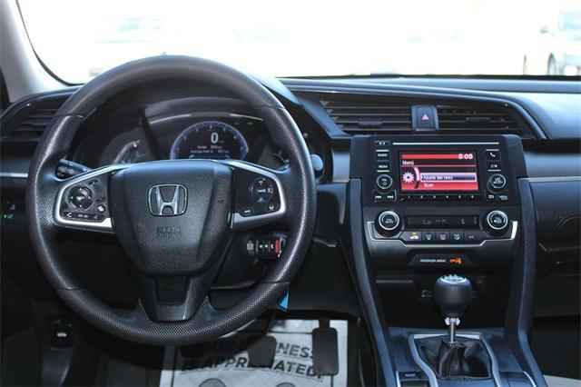 used 2020 Honda Civic car, priced at $17,861