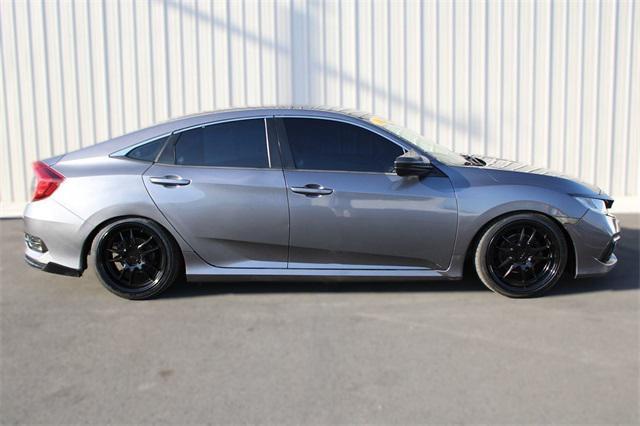 used 2020 Honda Civic car, priced at $17,861