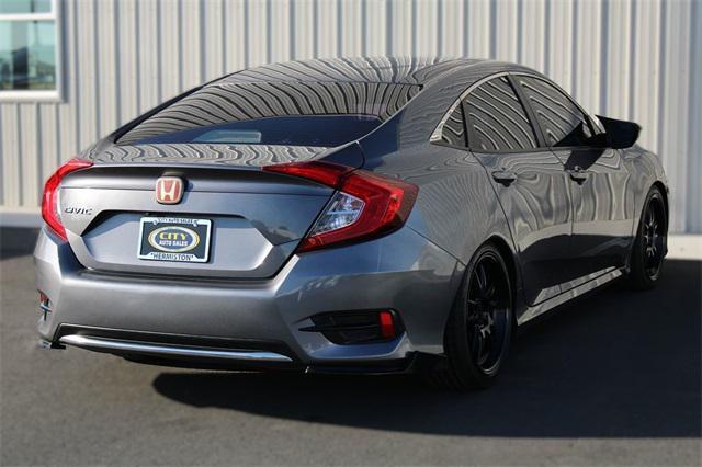 used 2020 Honda Civic car, priced at $17,861