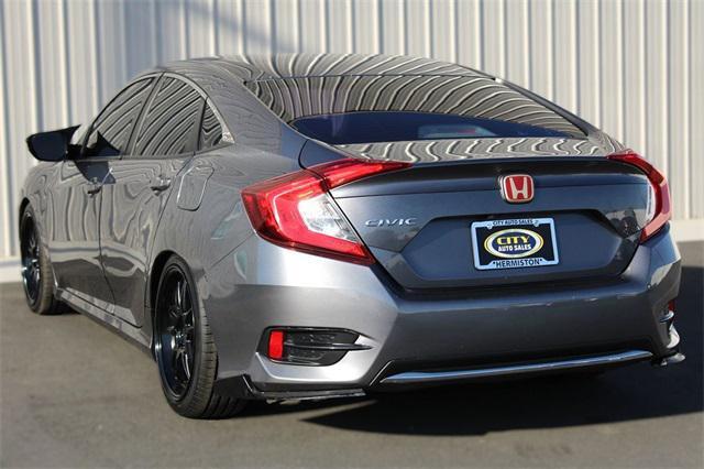 used 2020 Honda Civic car, priced at $17,861