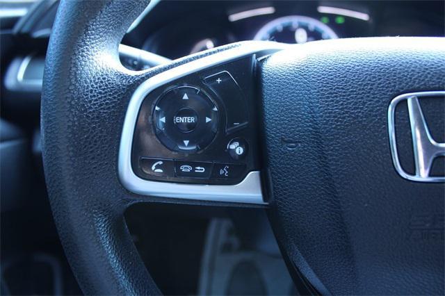 used 2020 Honda Civic car, priced at $17,861