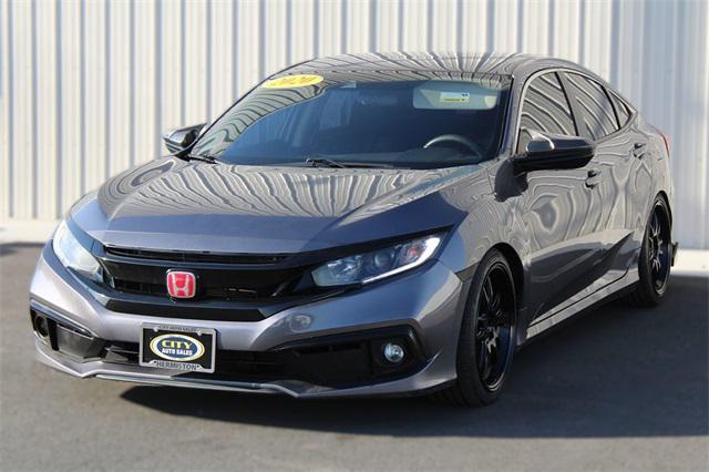 used 2020 Honda Civic car, priced at $17,861