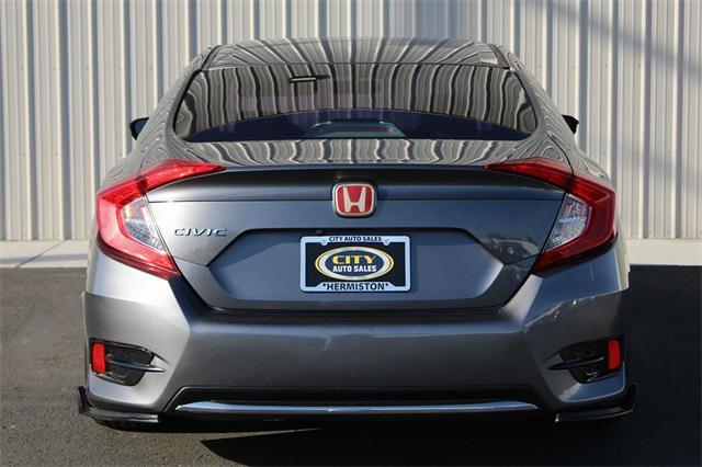 used 2020 Honda Civic car, priced at $17,861