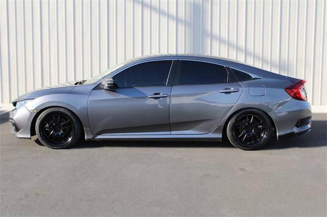 used 2020 Honda Civic car, priced at $17,861
