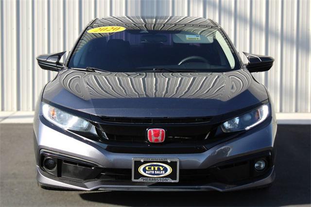 used 2020 Honda Civic car, priced at $17,861