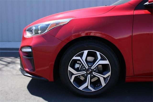 used 2021 Kia Forte car, priced at $14,384