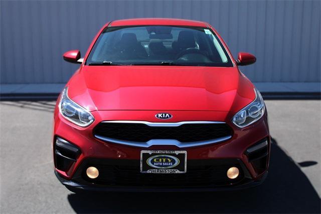 used 2021 Kia Forte car, priced at $14,384