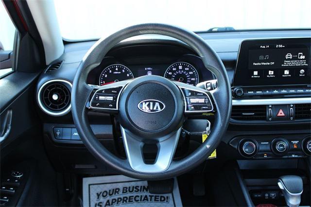 used 2021 Kia Forte car, priced at $14,384
