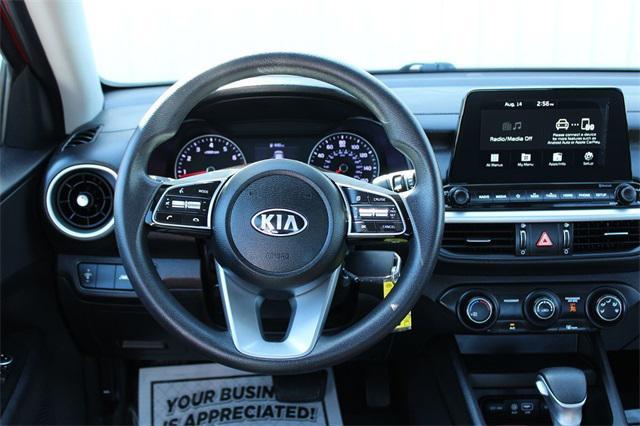 used 2021 Kia Forte car, priced at $14,384