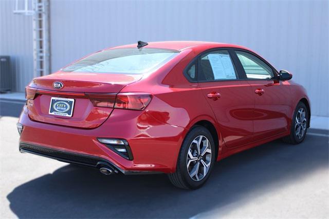 used 2021 Kia Forte car, priced at $14,384