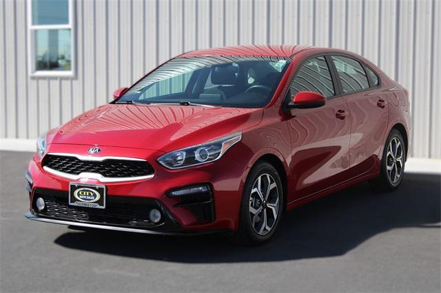 used 2021 Kia Forte car, priced at $14,384