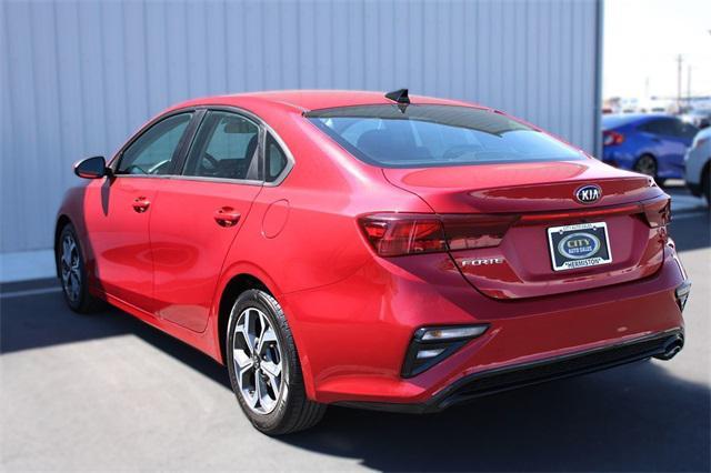 used 2021 Kia Forte car, priced at $14,384