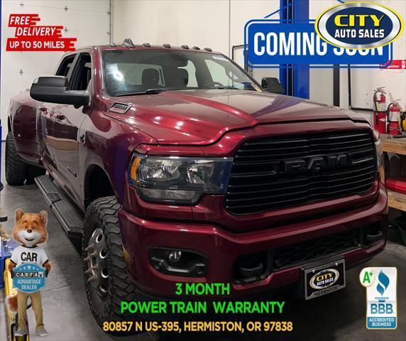 used 2020 Ram 3500 car, priced at $48,000