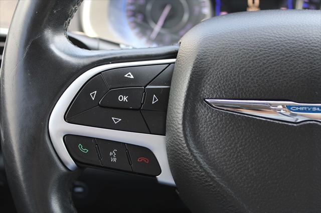 used 2016 Chrysler 200 car, priced at $12,659