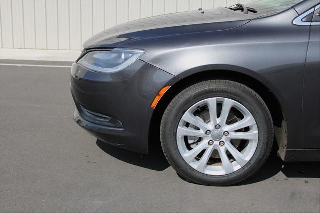 used 2016 Chrysler 200 car, priced at $12,659