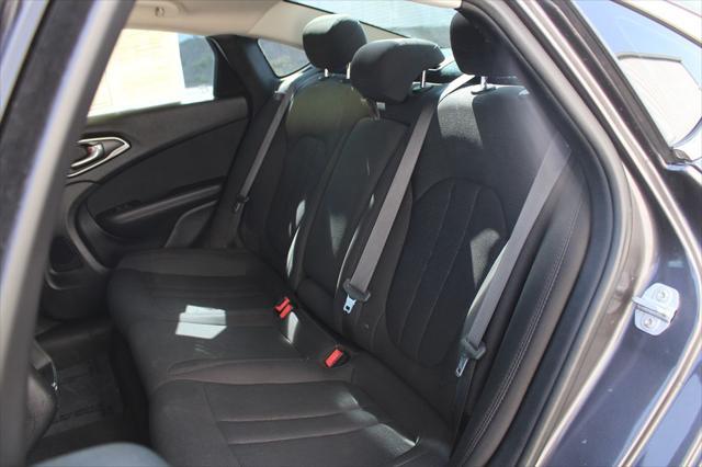 used 2016 Chrysler 200 car, priced at $12,659