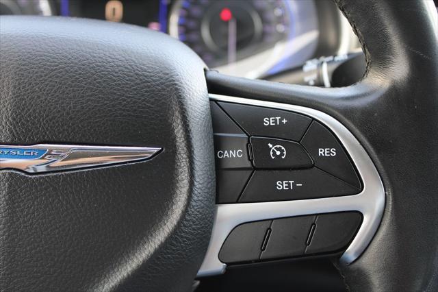 used 2016 Chrysler 200 car, priced at $12,659