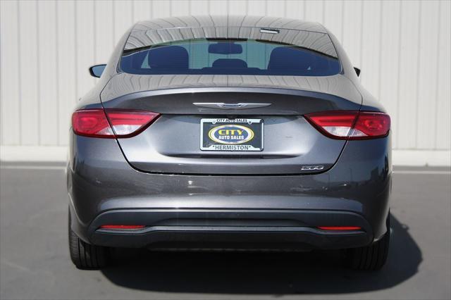 used 2016 Chrysler 200 car, priced at $12,659