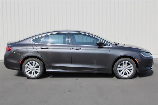 used 2016 Chrysler 200 car, priced at $12,659