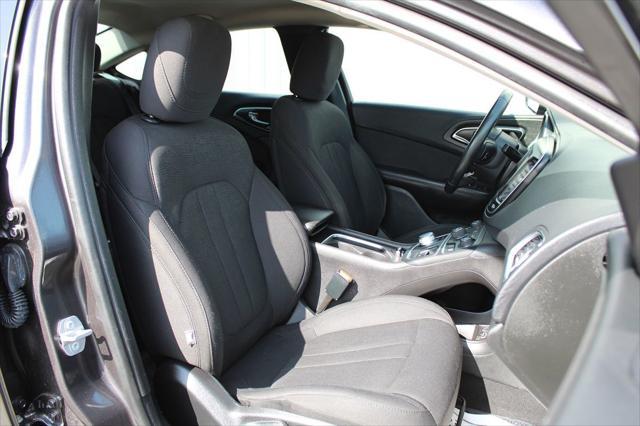 used 2016 Chrysler 200 car, priced at $12,659