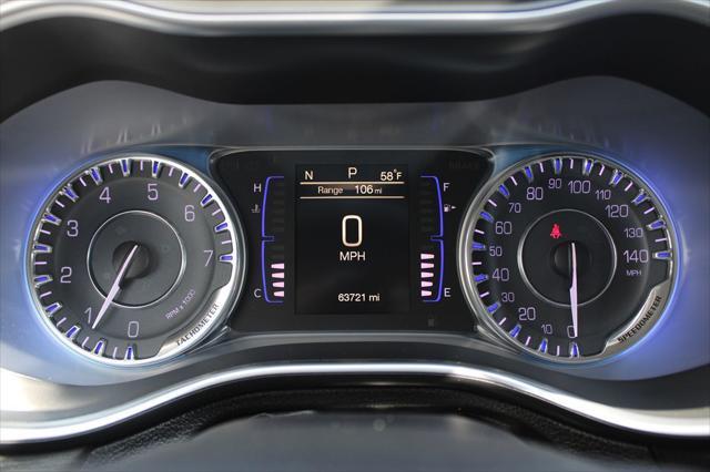 used 2016 Chrysler 200 car, priced at $12,659