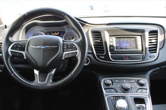 used 2016 Chrysler 200 car, priced at $12,659