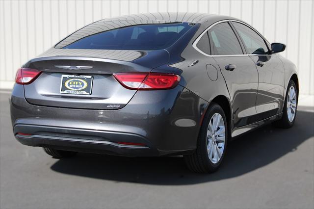 used 2016 Chrysler 200 car, priced at $12,659