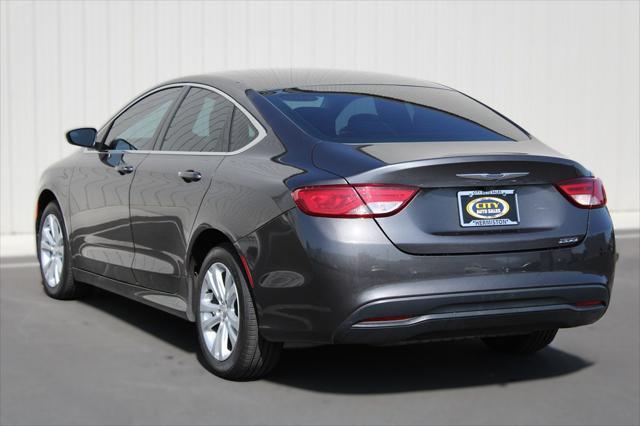 used 2016 Chrysler 200 car, priced at $12,659
