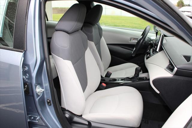 used 2021 Toyota Corolla car, priced at $19,407