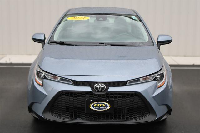 used 2021 Toyota Corolla car, priced at $19,407
