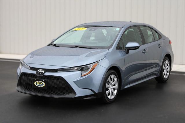 used 2021 Toyota Corolla car, priced at $19,407