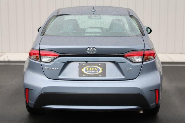 used 2021 Toyota Corolla car, priced at $19,407