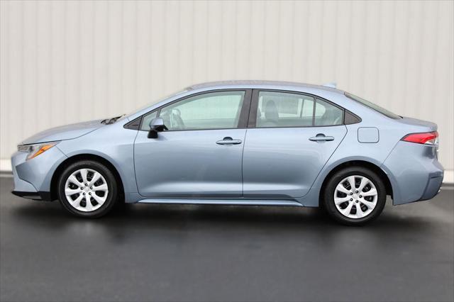 used 2021 Toyota Corolla car, priced at $19,407