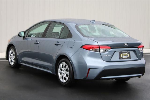 used 2021 Toyota Corolla car, priced at $19,407