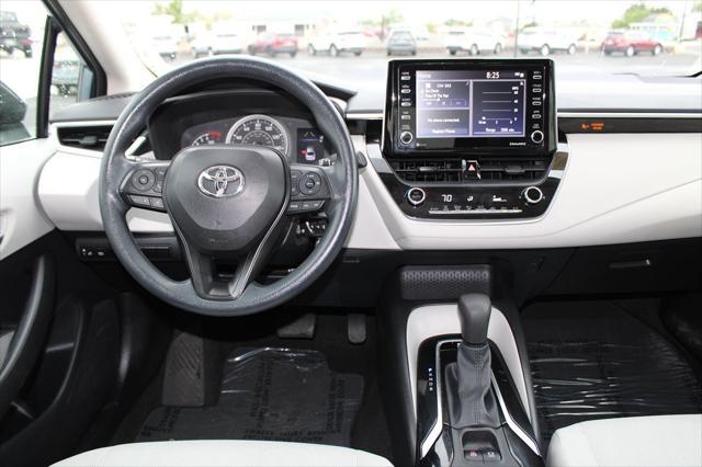 used 2021 Toyota Corolla car, priced at $19,407