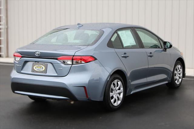 used 2021 Toyota Corolla car, priced at $19,407