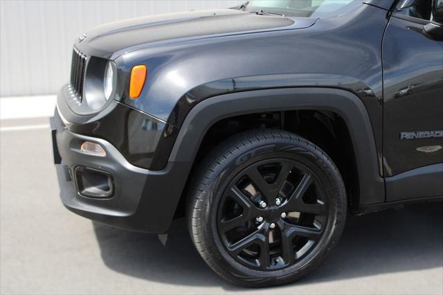 used 2017 Jeep Renegade car, priced at $16,971