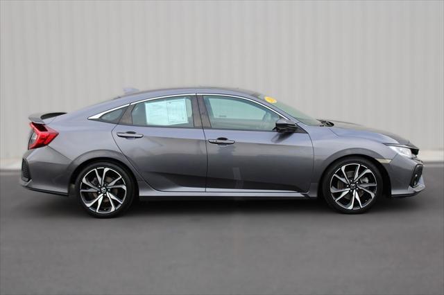 used 2018 Honda Civic car, priced at $22,000