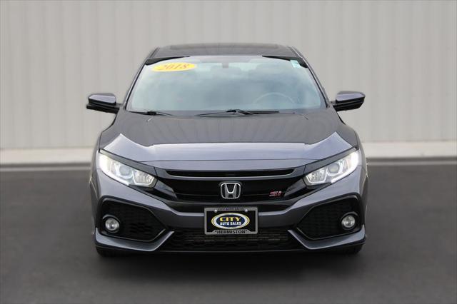 used 2018 Honda Civic car, priced at $22,000