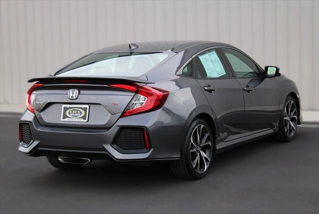 used 2018 Honda Civic car, priced at $22,000