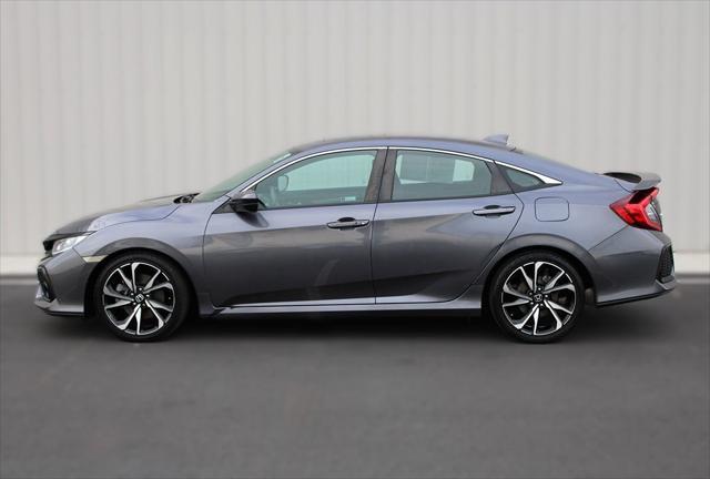 used 2018 Honda Civic car, priced at $22,000