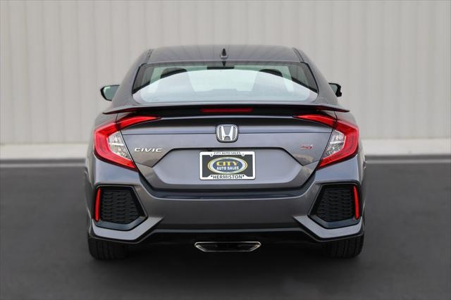 used 2018 Honda Civic car, priced at $22,000