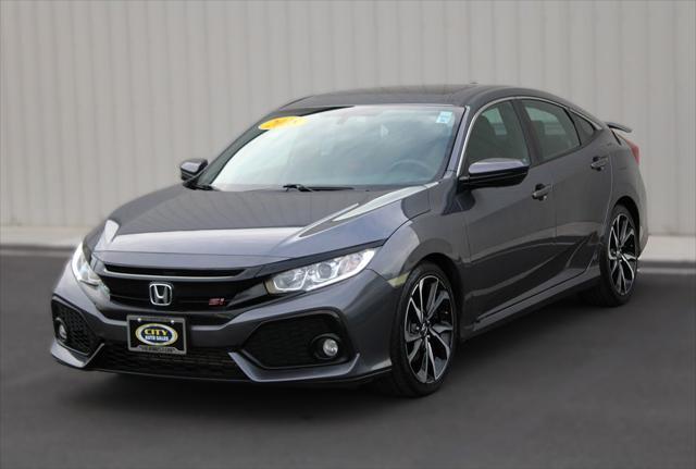 used 2018 Honda Civic car, priced at $22,000