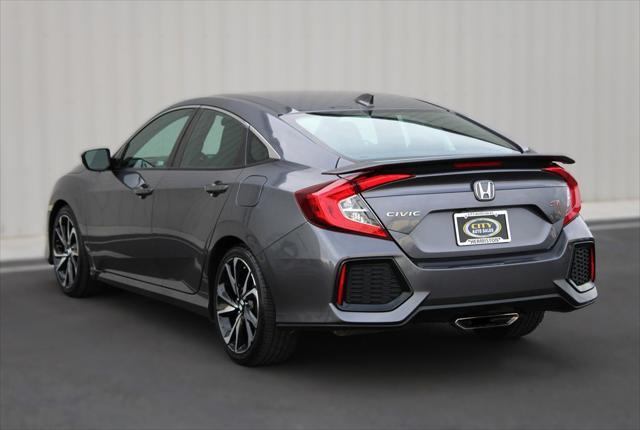 used 2018 Honda Civic car, priced at $22,000