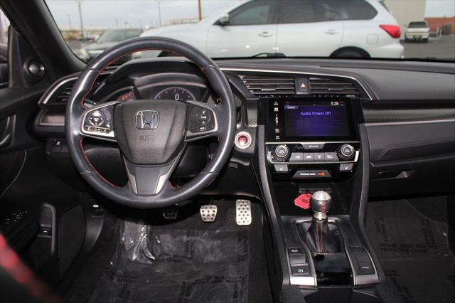 used 2018 Honda Civic car, priced at $22,000