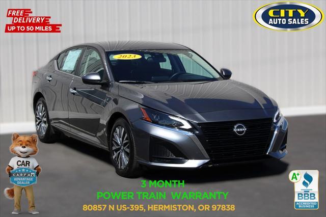 used 2023 Nissan Altima car, priced at $22,367