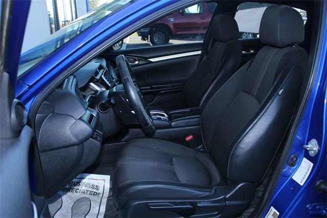 used 2019 Honda Civic car, priced at $20,238