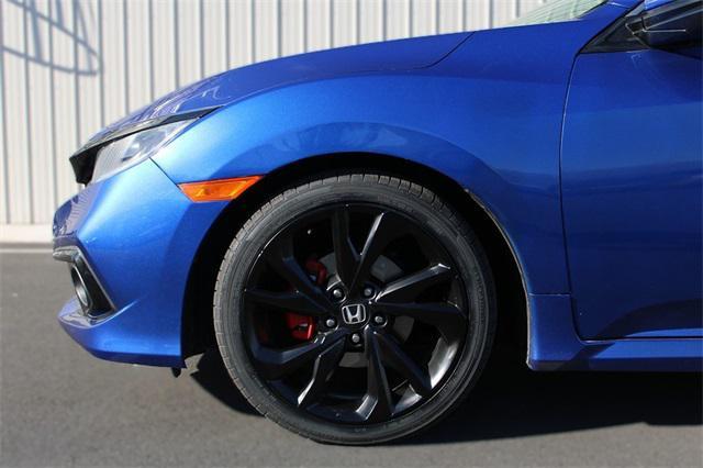 used 2019 Honda Civic car, priced at $20,238